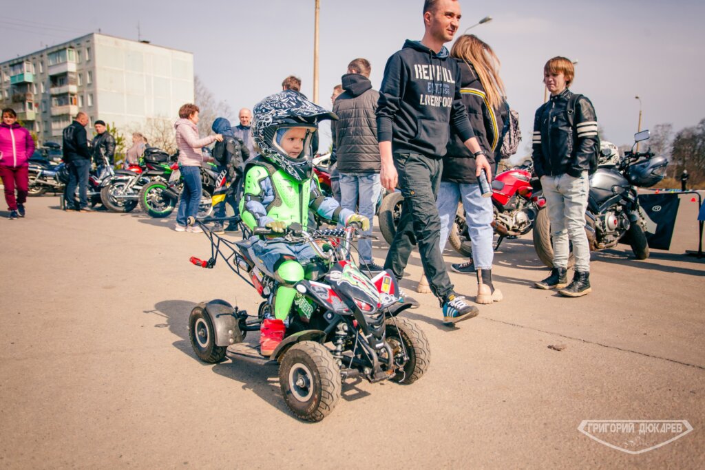 Запечатленные в фото: фоторепортаж с 1-ого этапа Чемпионата по мотоджимхане