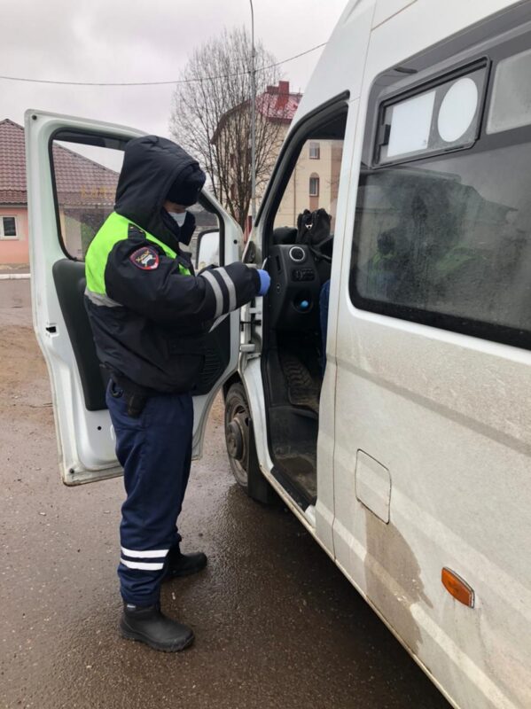 В Бологовском районе прошло профилактическое мероприятие «Автобус»