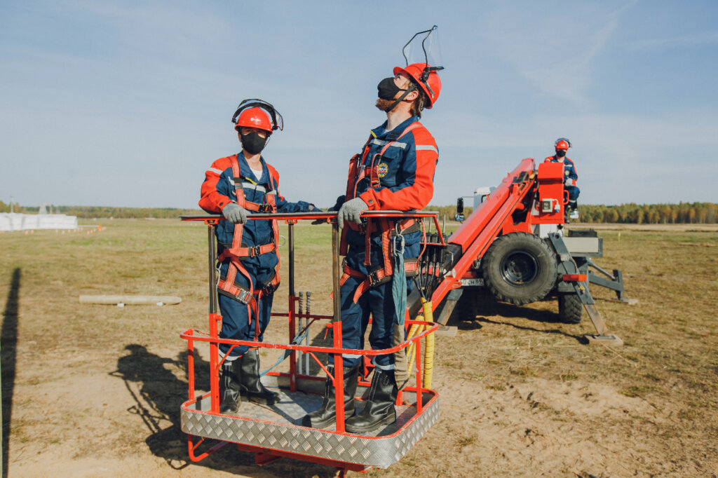 Специалисты филиала «Россети Центр Тверьэнерго приняли участие во Всероссийских командно-штабных учениях Специалисты филиала «Россети Центр Тверьэнерго приняли участие во Всероссийских командно-штабных учениях