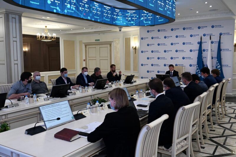 На площадке «Россети Центр» состоялась дискуссия о построении эффективной модели функционирования района электрической сети