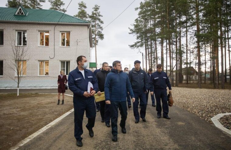 Генеральный директор «Россети Центр» проверил ход работ по повышению надежности электросетей в Тверской области