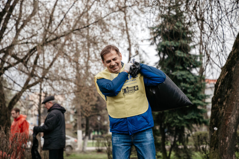 Медиахолдинг РИА Верхневолжье принял участие во Всероссийском субботнике