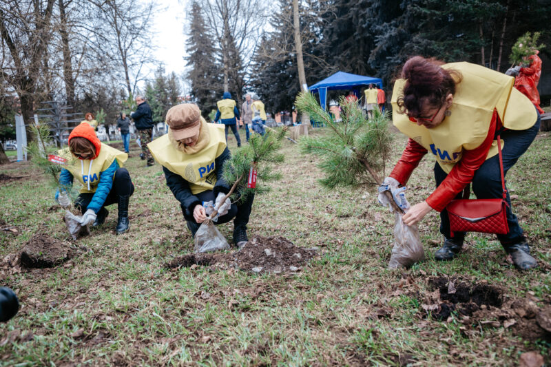 Медиахолдинг РИА Верхневолжье принял участие во Всероссийском субботнике