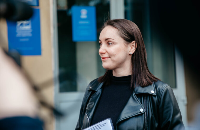 Юлия Саранова подала документы на праймериз в Госдумулия Саранова подала документы на праймериз в Госдуму