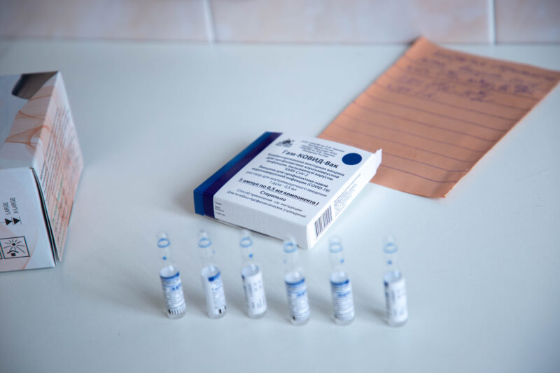 В Твери магистранты-иностранцы сделали прививку от коронавируса