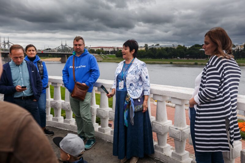 Туроператоров знакомят с экскурсионными маршрутами по Тверской области