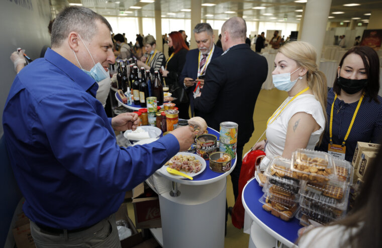 Тверские предприниматели показали свой потенциал на международной выставке продуктов
