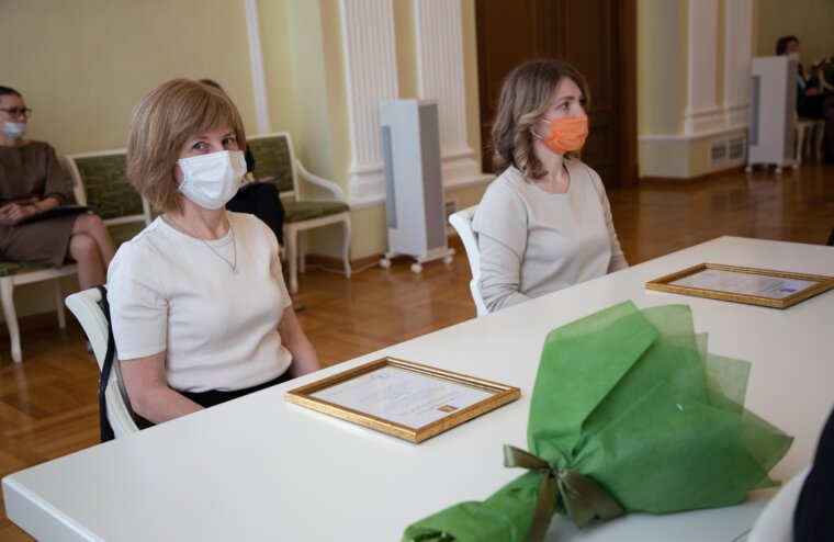 Игорь Руденя вручил награды сотрудникам органов местного самоуправления Тверской области