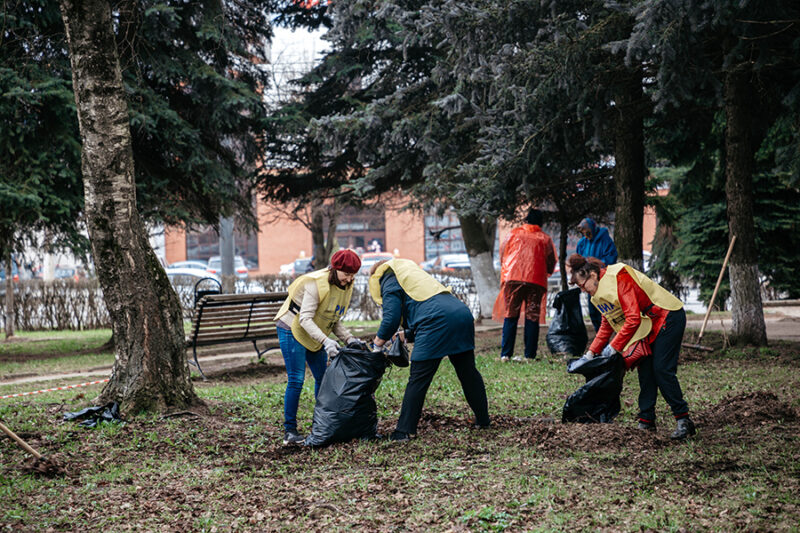 Медиахолдинг РИА Верхневолжье принял участие во Всероссийском субботнике