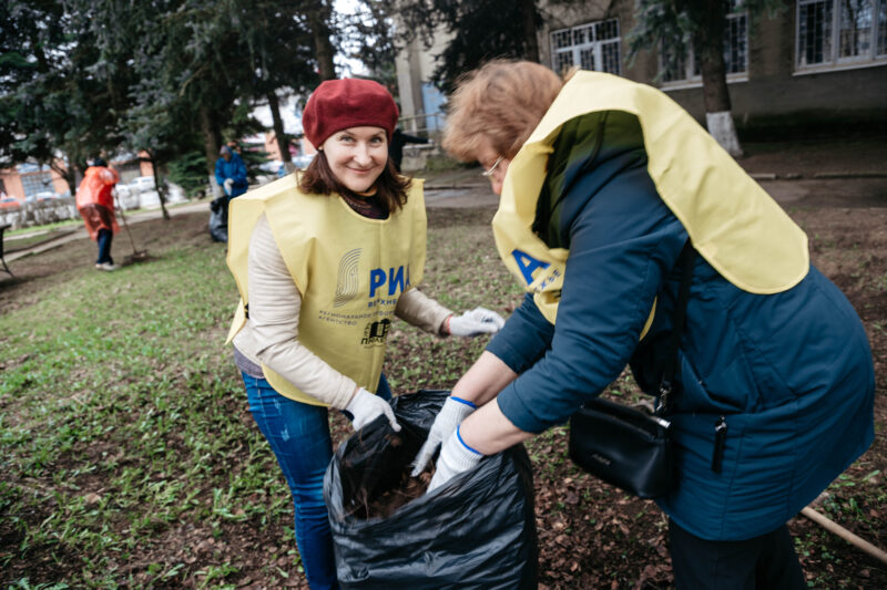 Медиахолдинг РИА Верхневолжье принял участие во Всероссийском субботнике