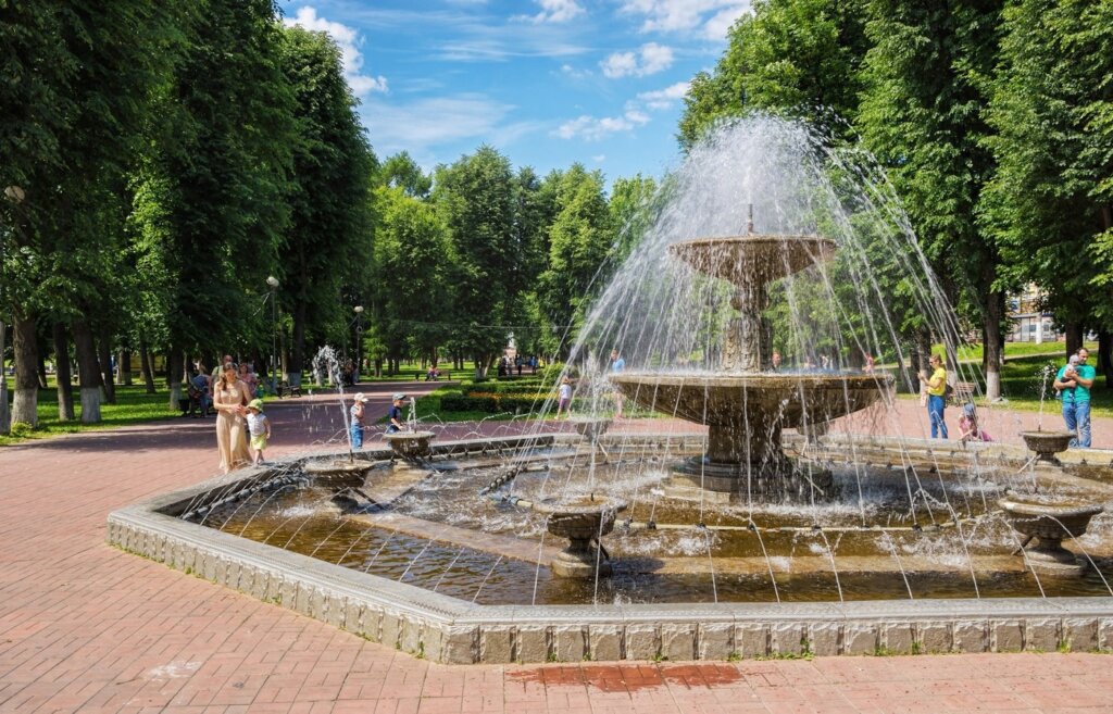 Тверские фонтаны готовят к открытию сезона