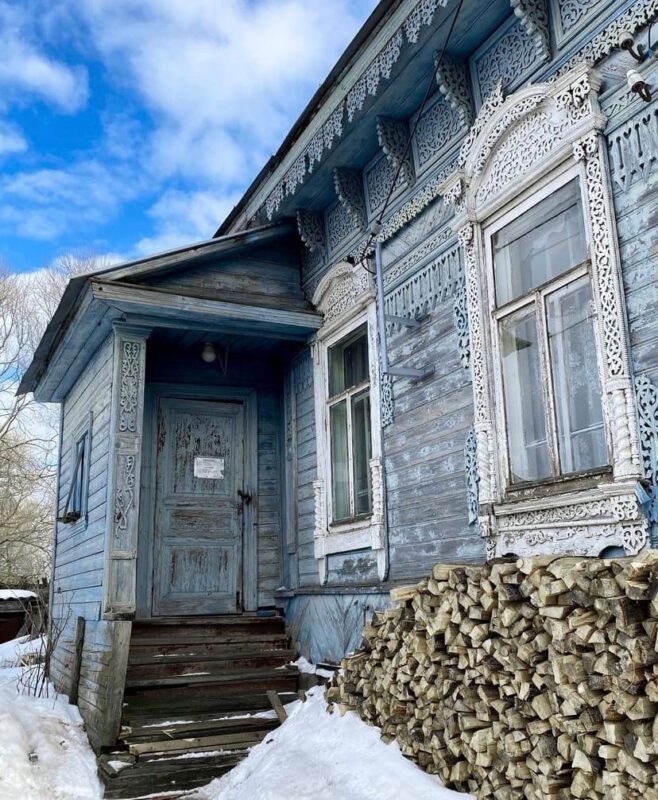 Блогер показал усадьбу Виноградовых в Калязинском районе
