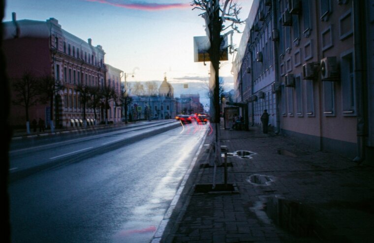 Тверь после дождя: тверской фотограф показал атмосферные кадры