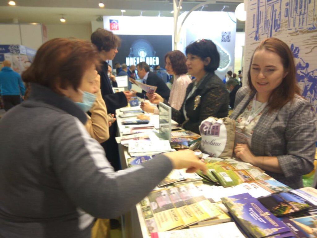 Вышний Волочек на «Интурмаркете» показал свои усадьбы и музеи