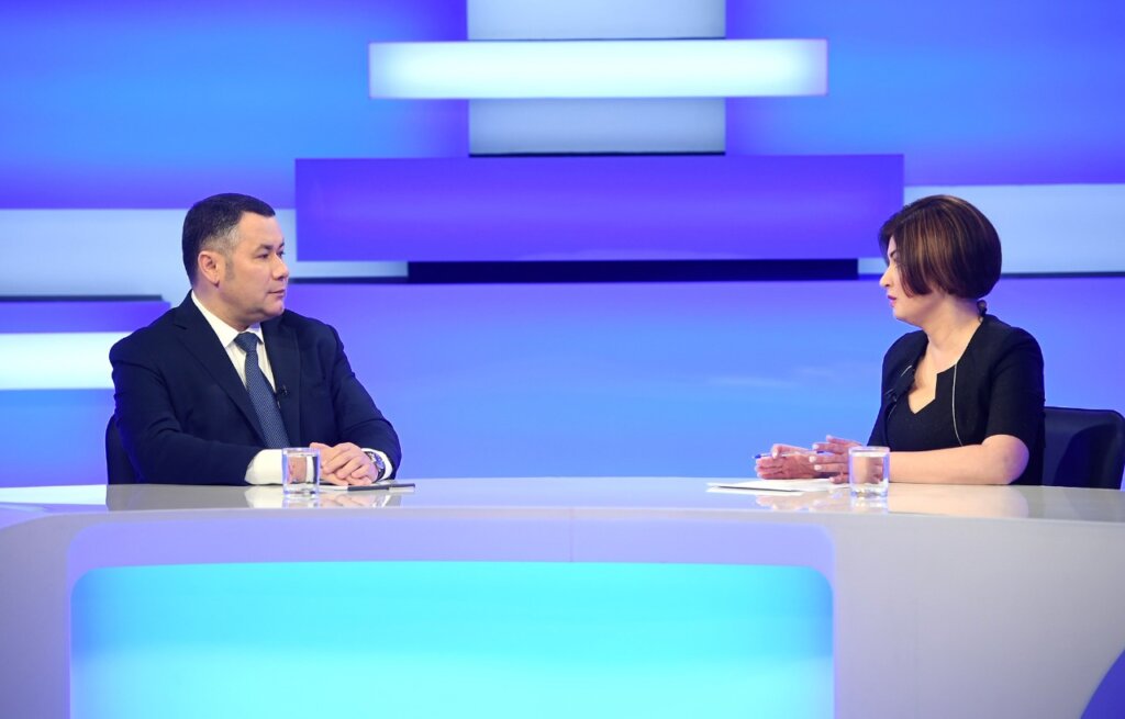 Игорь Руденя про патриотическую экспедицию "Ржев. Калининский фронт"