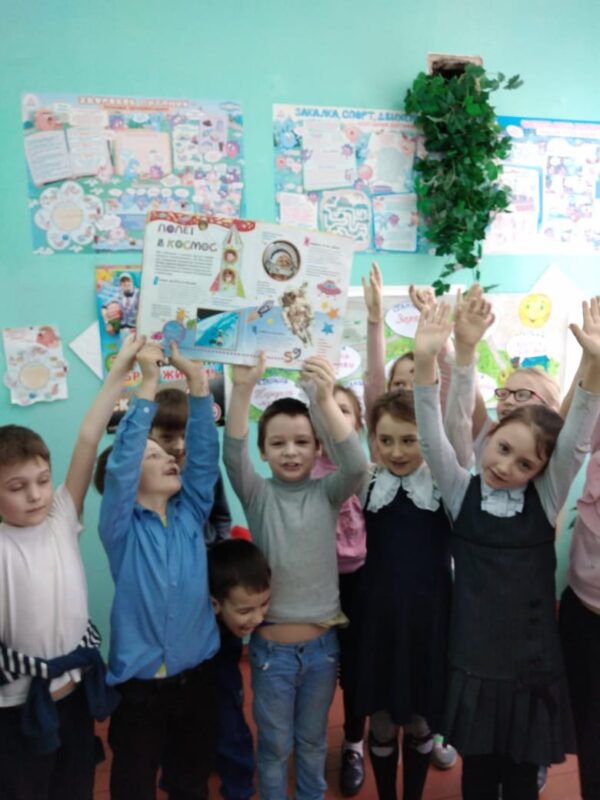 В Глебовской школе прошел праздник, посвященный дню здоровья