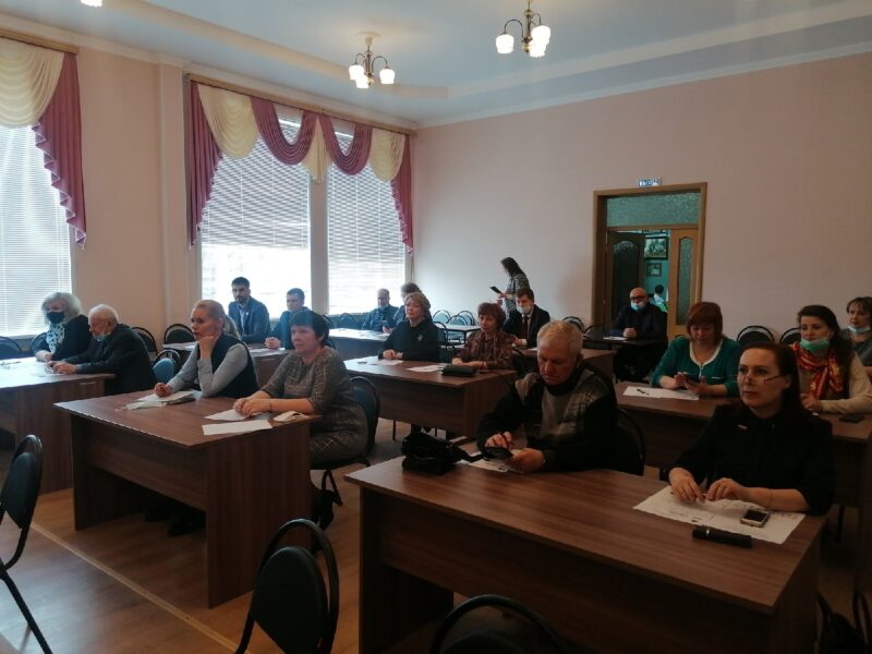 Жители Ржева приняли участие в акции "Диктант Победы" Жители Ржева приняли участие в акции "Диктант Победы"