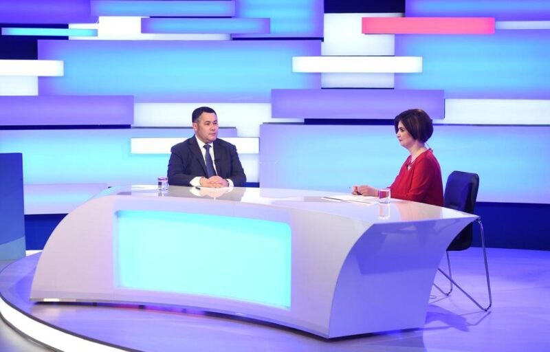 Игорь Руденя рассказал, в каком формате пройдет 9 мая Игорь Руденя рассказал, в каком формате пройдет 9 мая