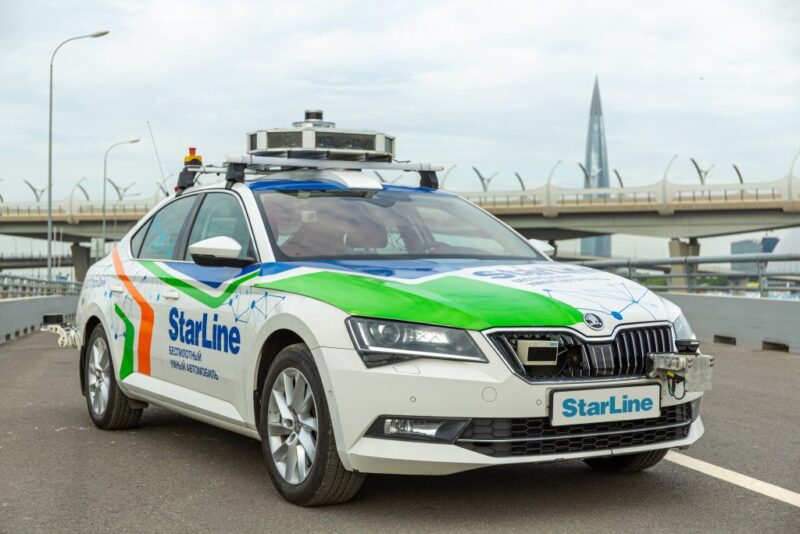 В Тверь приедет беспилотный автомобиль StarLine В Тверь приедет беспилотный автомобиль StarLine