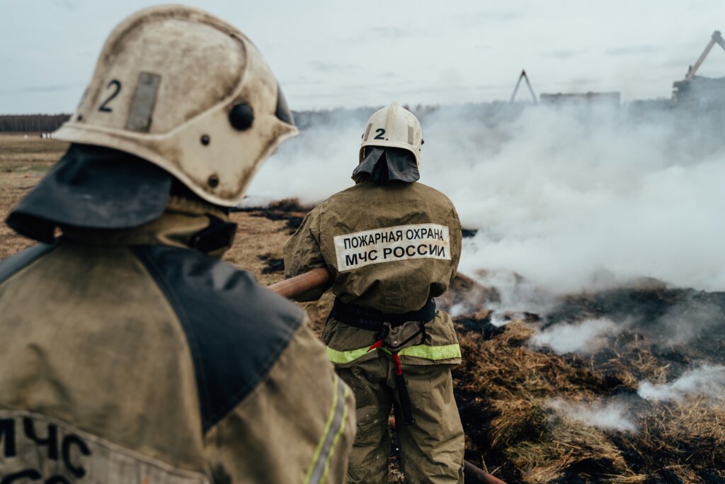 В Верхневолжье прошли учения МЧС