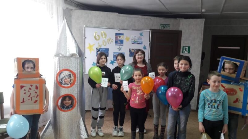 От строительства корабля до путешествия к звёздам: как Ржевский район отметил День космонавтики