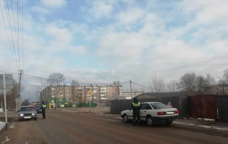 Госавтоинспекторы проверили, как родители перевозят детей в Торопце