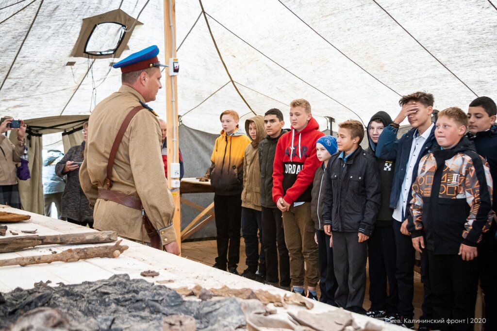Школьники Тверской области смогут отправиться в лагерь поисковиков «Ржев. Калининский фронт»