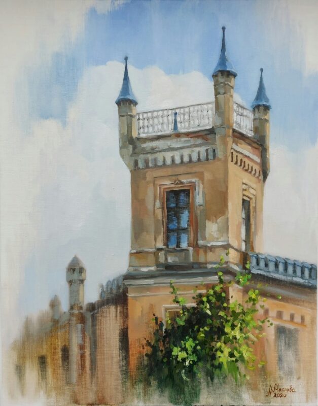 В Твери открылась выставка художников-пленэристов