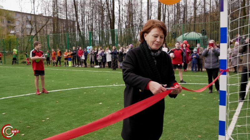 Наталья Рощина: Одна из приоритетных задач – это благоустройство территории