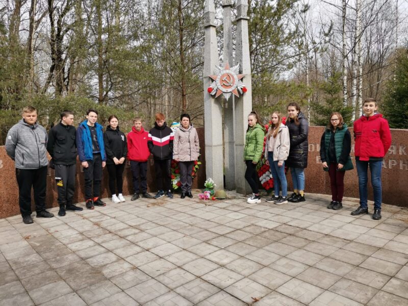 Ребята из Становской средней школы Ржевского района побывали на познавательной экскурсии