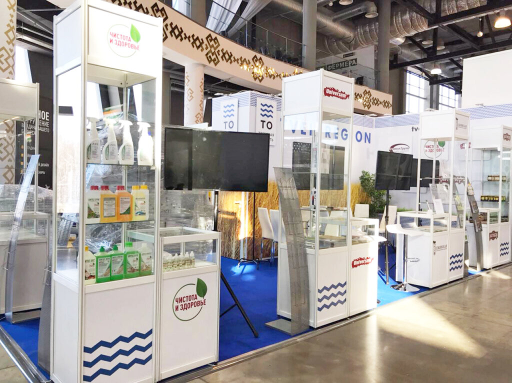 Тверские производители показали свои товары на выставке в Уфе Тверские производители показали свои товары на выставке в Уфе