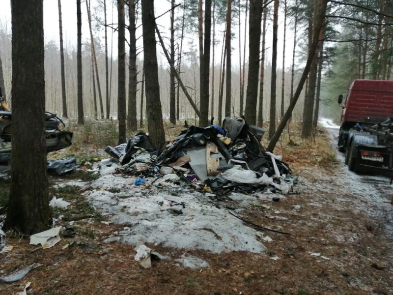 Больше 380 несанкционированных свалок ликвидировано в Тверской области с 2019 года