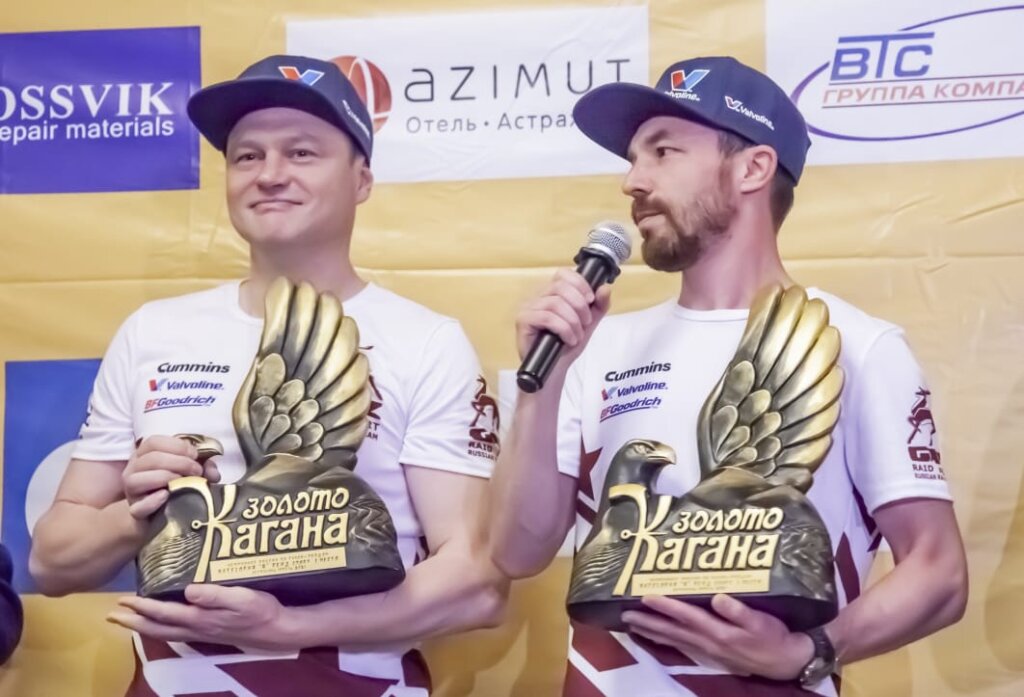 Экипаж тверского спортсмена выиграл «Золото Кагана-2021» в астраханских песках Экипаж тверского спортсмена выиграл «Золото Кагана-2021» в астраханских песках