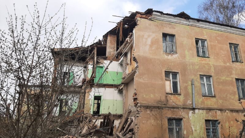 На демонтаж здания с частично обрушенной стеной во Ржеве направят средства областного бюджета На демонтаж здания с частично обрушенной стеной во Ржеве направят средства областного бюджета