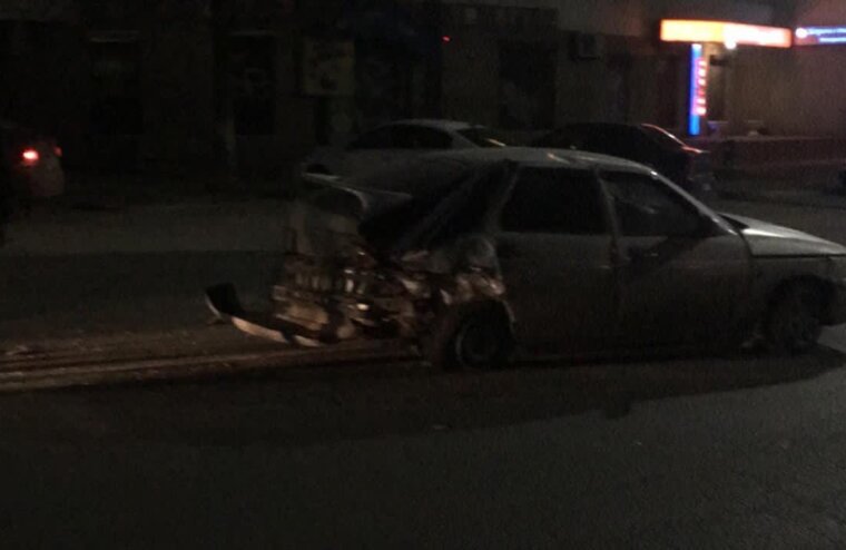 В Московском районе Твери произошла автомобильная авария