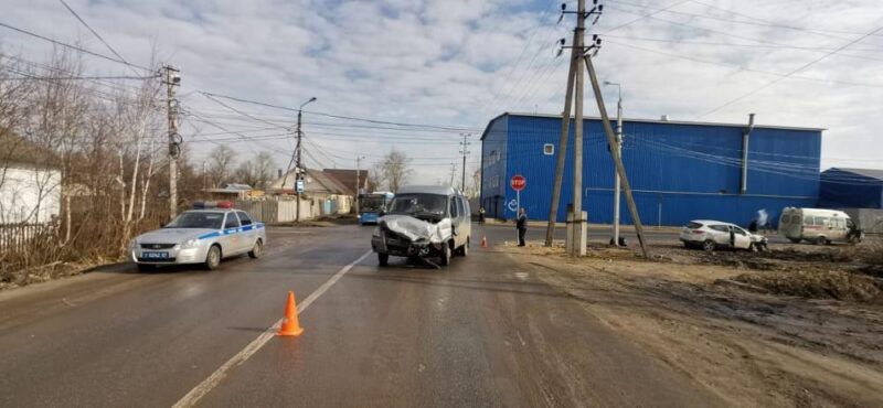 В Твери столкнулись два транспортных средства В Твери столкнулись два транспортных средства