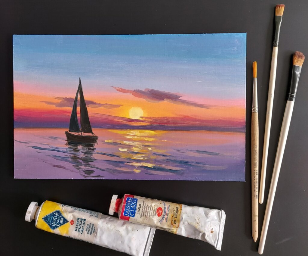 В Твери пройдет мастер-класс по масляной живописи