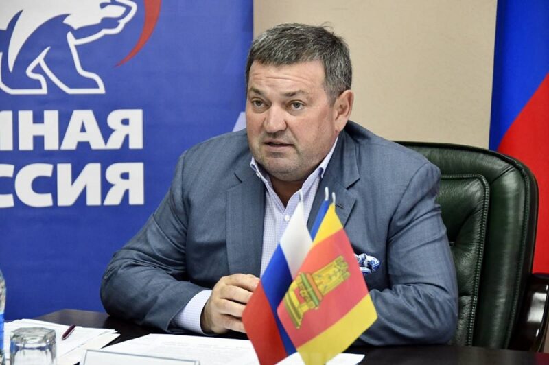 Александр Клиновский: По инициативе губернатора Игоря Рудени идёт масштабная газификация Александр Клиновский: По инициативе губернатора Игоря Рудени идёт масштабная газификация