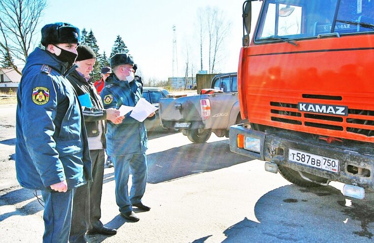 В Конаковском районе осмотрели технику на предмет готовности к пожароопасному периоду