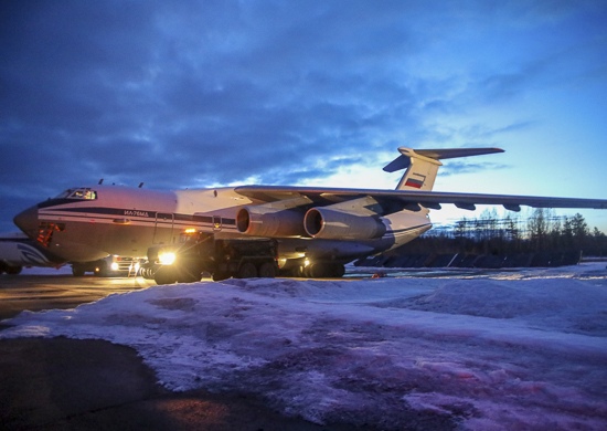 Ночная Тверь встретила молодых лётчиков