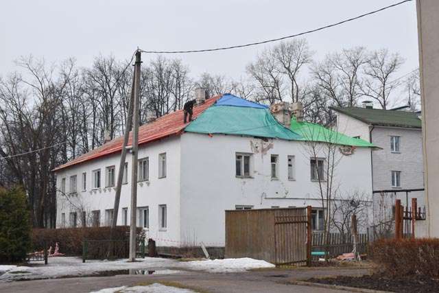 В Западнодвинском районе ремонтируют многоквартирные дома В Западнодвинском районе ремонтируют многоквартирные дома