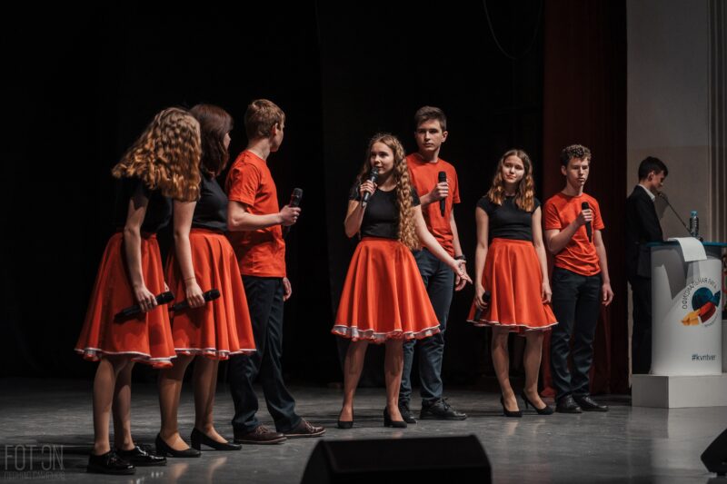 В Твери подвели итоги Фестиваля команд КВН лиги Юниоров