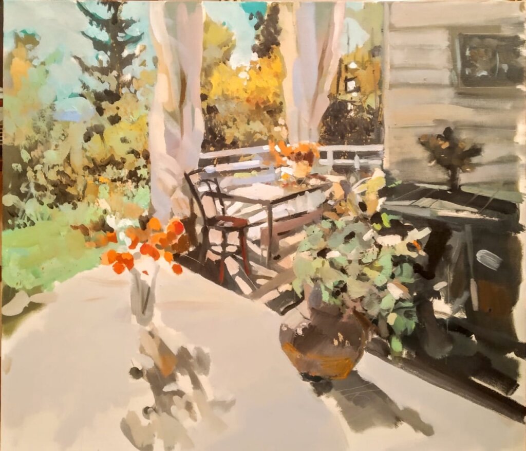 В Твери открылась выставка художников-пленэристов