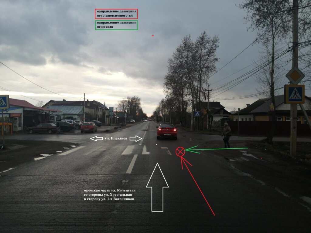 Водитель автомобиля сбил 17-летнюю девушку в Твери