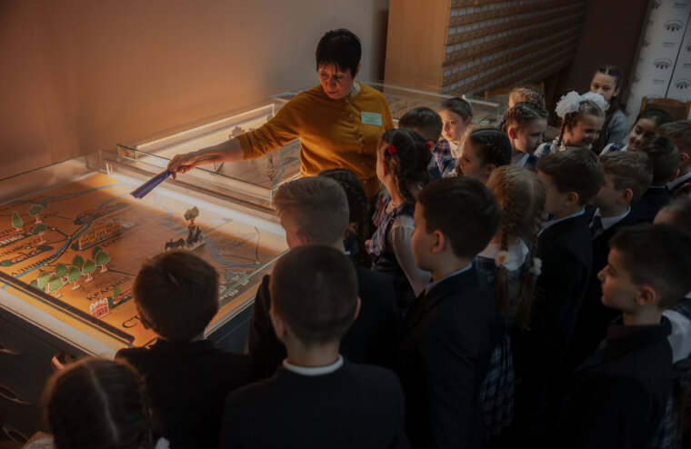 В Тверской области прошла "перезагрузка" школьных экскурсий по пушкинским местам