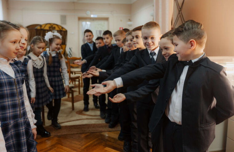 В Тверской области прошла "перезагрузка" школьных экскурсий по пушкинским местам