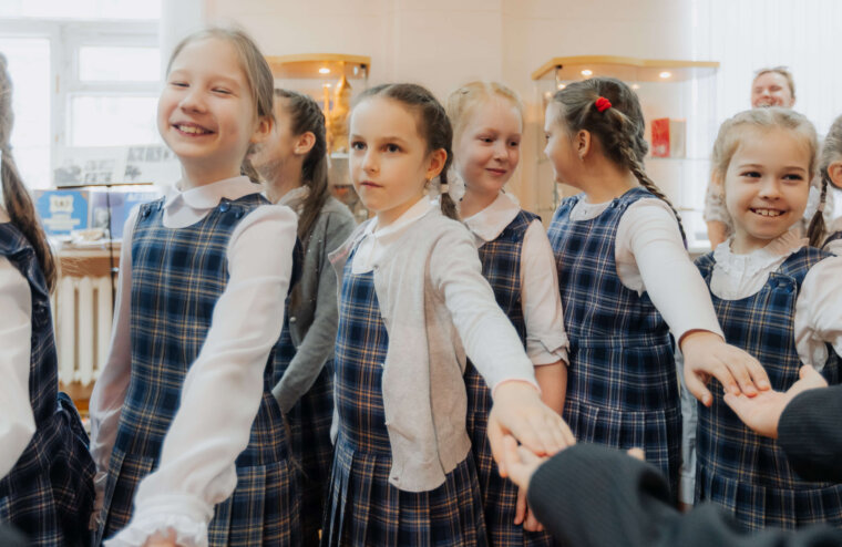 В Тверской области прошла "перезагрузка" школьных экскурсий по пушкинским местам