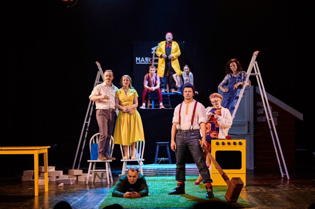 В Тверском ТЮЗе покажут спектакль "Вафельное сердце"