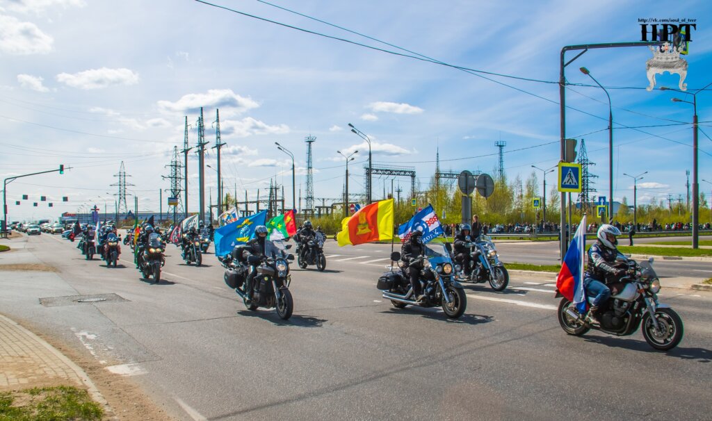 Тверские мотоциклисты в ожидании открытия нового мотосезона Тверские мотоциклисты в ожидании открытия нового мотосезона