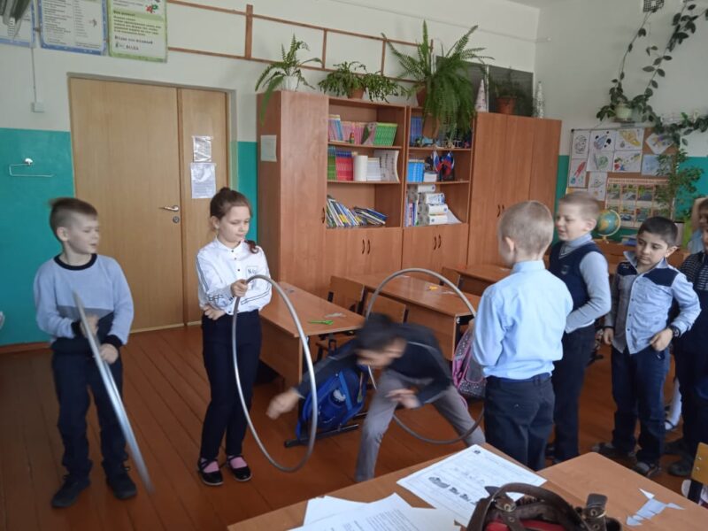 От строительства корабля до путешествия к звёздам: как Ржевский район отметил День космонавтики